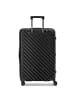 Pactastic Collection 03 4-Rollen Trolley 75 cm mit Dehnfalte in black metallic