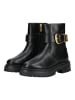 Steve Madden Stiefelette in Schwarz/Gold