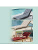 relaxdays Bankauflage in Rot - 160 x 50 cm