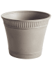 Beliani Outdoor Blumentopf CISTUS in Grau - (W) 44 x (H) 38 x (L) 44 cm