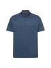 Ragman Poloshirt in indigo marine - 0010