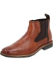 Bugatti Chelsea Boots in cognac