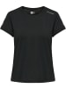 Hummel T-Shirt Hmlmt Taylor Damen in BLACK