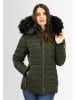 Navahoo Winterjacke B900 in Olive