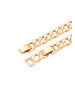 faina Women Chain Link Bracelet in Rose Gold