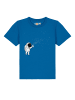 wat? Apparel T-Shirt Spray the universe in Blau