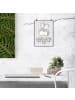 Mr. & Mrs. Panda Posterdruck Pinguine Kuscheln mit Spruch in Grau Pastell