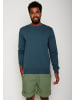 GreenBomb Sweatshirt Basic in Blauer Stein