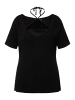 Ulla Popken Shirt in schwarz