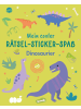 Arena Buch - Mein cooler Rätsel-Sticker-Spaß. Dinosaurier