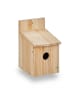 relaxdays 2 x Nistkasten-Bausatz in Natur - (B)14 x (H)23 x (T)18 cm