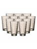 Ritzenhoff & Breker 12er Set Longdrinkgläser Favo in 400 ml in Braun