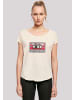 F4NT4STIC Long  T-Shirt Stranger Things Cassette For Will in Whitesand