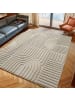 Teppich Boss Kurzflor Teppich Art 1121, Läufer - Beige