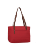 Greenburry Diana Shopper Tasche 40 cm rot