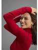 AJC Strickkleid in eco rot