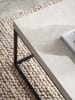FineBuy Couchtisch in Beige / MDF / 120x60x38