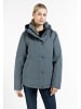usha BLUE LABEL Damen Winterjacke in Blaugrau