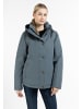 usha BLUE LABEL Winterjacke in Blaugrau