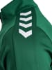 Hummel Trainingsjacke "Core Xk Poly Zip Sweat" in Grün