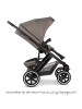 ABC-Design 4in1 Kinderwagen-Set Salsa 5 Air in brown