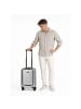Police Dublin 4 Rollen Kabinentrolley S 54 cm Laptopfach mit Dehnfalte grey taupe