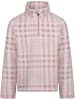 Trespass Kinder Fleecejacke/Fleecepullover "Booker Fleece" in Pink