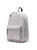 Herschel Classic XL - Rucksack 14" 44.5 cm in light grey crosshatch