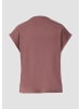 QS T-Shirt in 47D0_aubergine