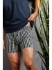 Haasis Bodywear 2er-Set: Boxershorts in navy-Streifen