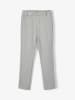 name it Jungs Hose mit Gürtelschlaufen Grey Melange-164