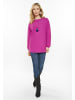usha FESTIVAL Women Sweatshirt in purple