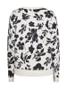 Sidona Damen Pullover in WOLLWEISS SCHWARZ