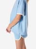 Schiesser Pyjama Nightwear in pacific blue