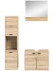 ebuy24 Badmöbelset Boston (3-teilig) Eiche 102 x 33 cm