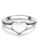 Glanzstücke München Ring Herz Sterling Silber in silber