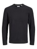 Jack & Jones Strickpullover in Black
