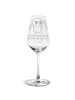 Mr. & Mrs. Panda Weißwein Glas Spinne Agathe Sandwich mit Spruch in Transparent