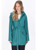 Schmuddelwedda Women Coat in dark teal