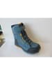 Trollkids Klettstiefel  in Blau