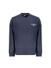 Tommy Hilfiger Blau Baumwolle Herren Sweatshirt
