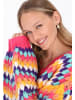 myMo Sweater in pink multicolor