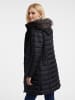 orsay Winterjacke in Schwarz