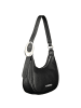 Valentino by Mario Valentino Schwarze Polyurethan-Tasche