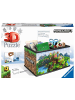 Ravensburger Puzzle 216 Teile Aufbewahrungsbox - Minecraft 8-99 Jahre in bunt