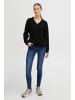 Oxmo Strickpullover OXNanny in Schwarz