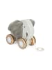 small foot Spielzeug - Nachziehtier Elefant mit Knisterohren