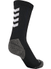 Hummel Sportsocken "Hmlpro Training Socks Low" in Schwarz