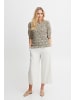 Fransa Bluse kurzarm FRMALU Regular fit in Camellia Rose MIX AOP A