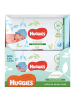HUGGIES Natural Biodegradable sensitive Baby Feuchttücher Tücher 8 x 48 Stk